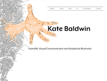 Tablet Screenshot of k8baldwin.com